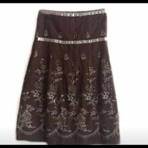 Sequined skirt